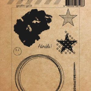 Tampons Transparents Girly