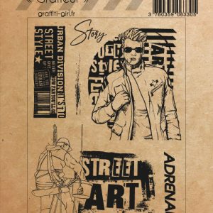 Tampons Transparents Graffeur