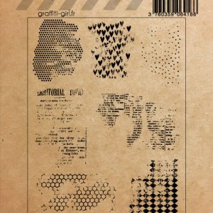 Tampons Transparents Graphisme