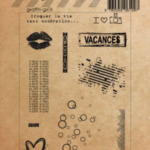 Tampons Transparents Grungie