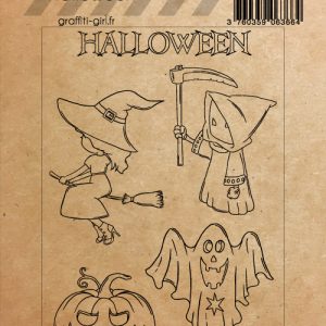 Tampons Transparents Halloween