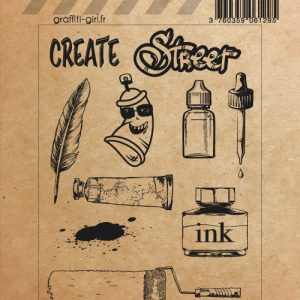 Tampons Transparents Illustration