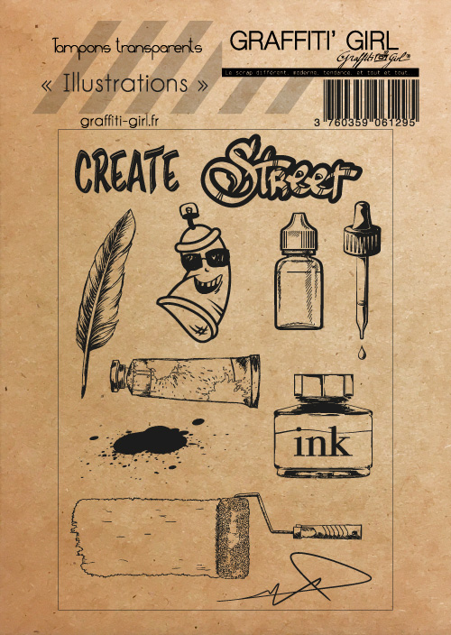 Tampons Transparents Illustration – Image 2