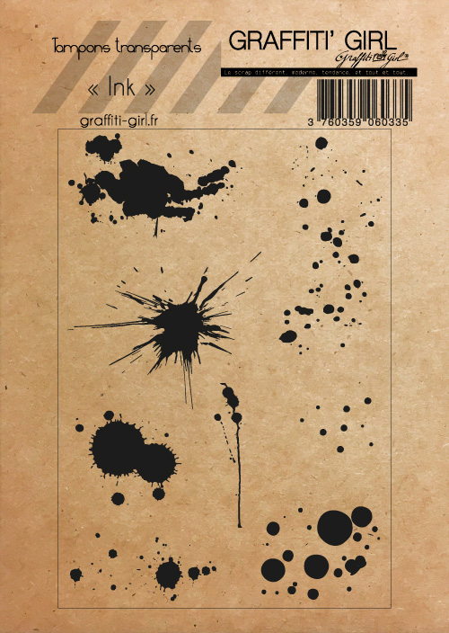 Tampons Transparents Ink