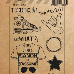 Tampons Transparents Jeun’ s