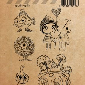 Tampons Transparents Lalaland