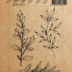 Tampons Transparents Leaves