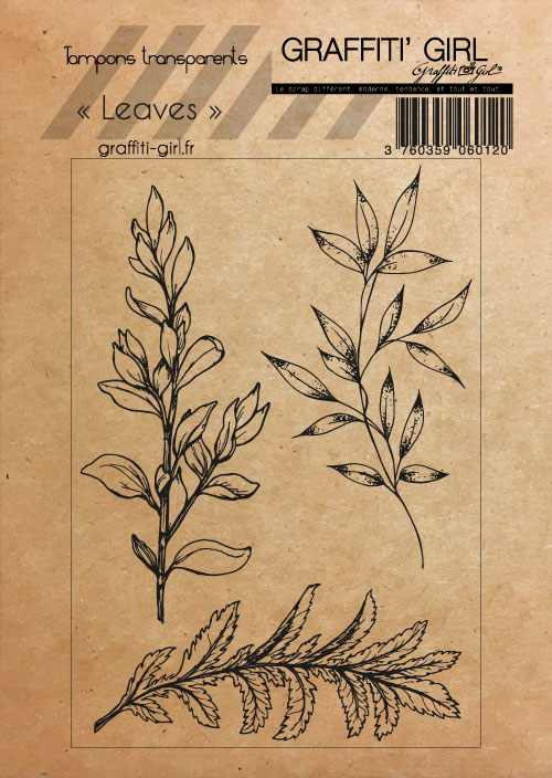 Tampons Transparents Leaves – Image 2