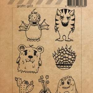 Tampons Transparents Les monstrueux