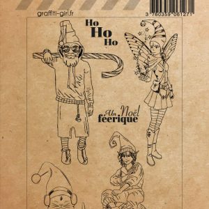 Tampons Transparents Lutins