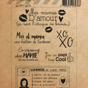 Tampons Transparents Mamie