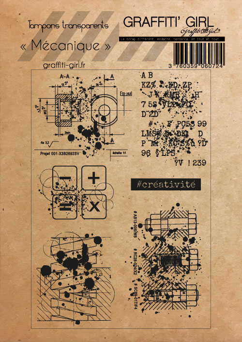 Tampons Transparents Mécanique