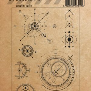 Tampons Transparents Mecaristic