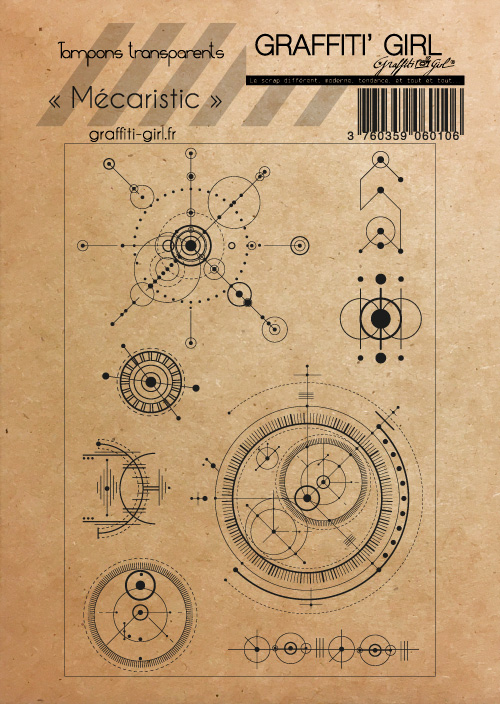 Tampons Transparents Mecaristic