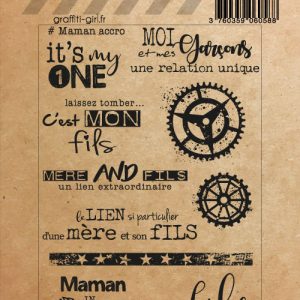 Tampons Transparents Mère & fils