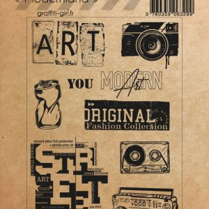 Tampons Transparents Modernland