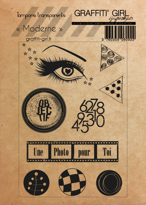 Tampons Transparents Moderne – Image 2