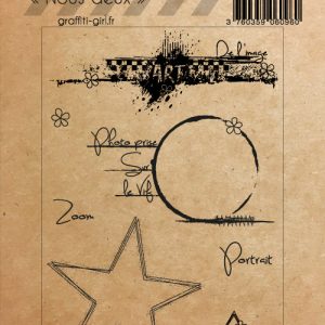 Tampons Transparents Nous Deux