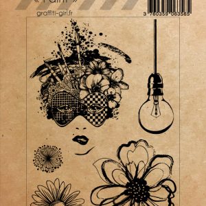 Tampons Transparents Paint