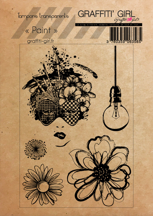 Tampons Transparents Paint – Image 2