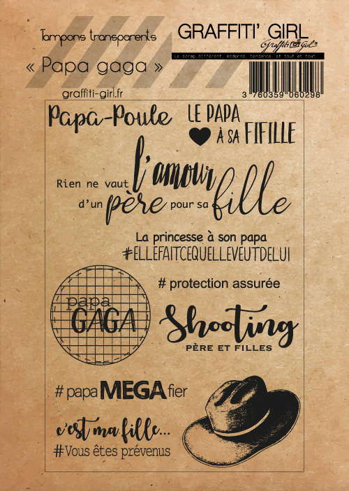 Tampons Transparents Papa Gaga – Image 2