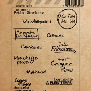 Tampons Transparents Petite Puce