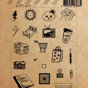 Tampons Transparents Plannie