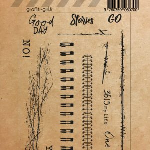 Tampons Transparents Reliure