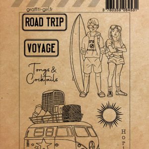 Tampons Transparents Road Trip