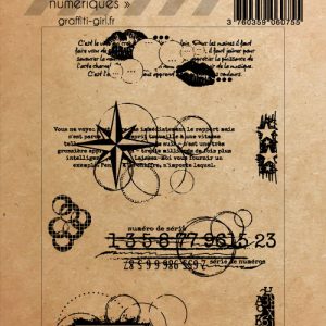 Tampons Transparents Rondeurs numériques