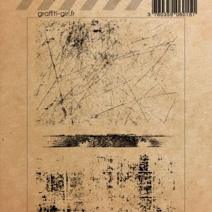 Tampons Transparents Scrap fond