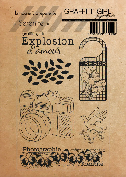Tampons Transparents Sérénité