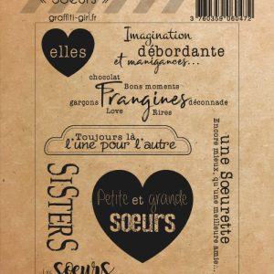 Tampons Transparents Soeurs