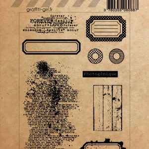 Tampons Transparents Stick