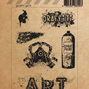 Tampons Transparents Street-art