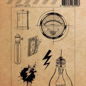 Tampons Transparents Industrial