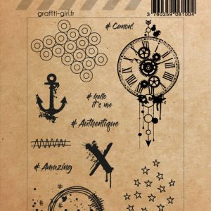 Tampons Transparents Team