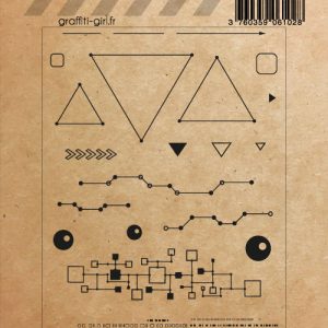 Tampons Transparents Techno