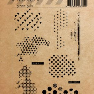 Tampons Transparents Textures