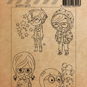 Tampons Transparents Tina et Lulu