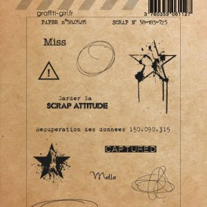 Tampons Transparents Trash