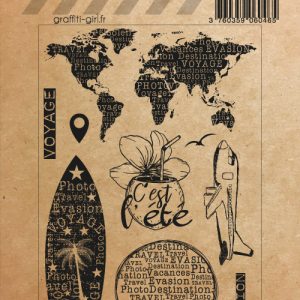 Tampons Transparents Travel