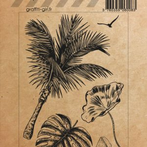 Tampons Transparents Tropical