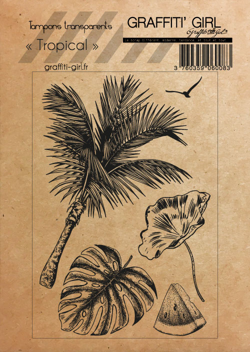 Tampons Transparents Tropical – Image 2