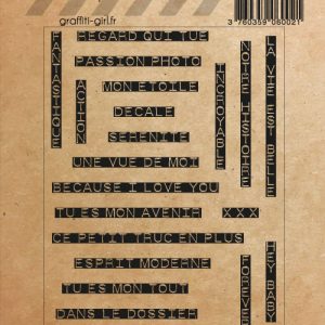 Tampons Transparents V2 vs Dymo