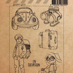 Tampons Transparents Vadrouille