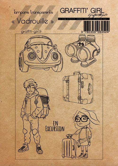 Tampons Transparents Vadrouille