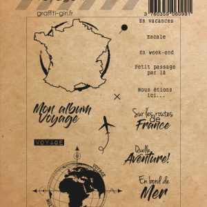 Tampons Transparents Voyage