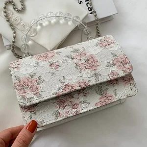 Pochette Femme Fleurie