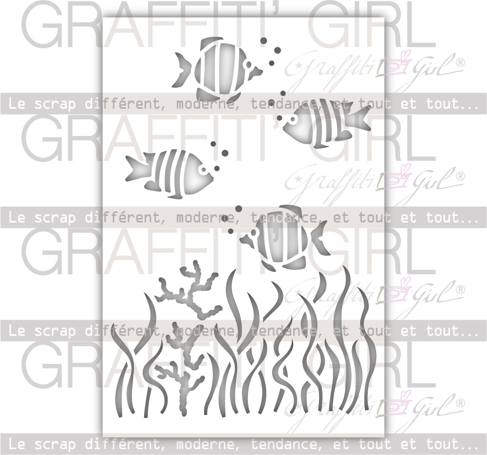 Pochoir Sous l’eau – Image 2